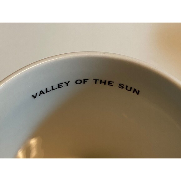 STARBUCKS 2002 Skyline Series PHOENIX Valley Of the Sun Coffee Mug RARE - Picture 7 of 7